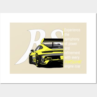 Porsche gt3 rs Posters and Art